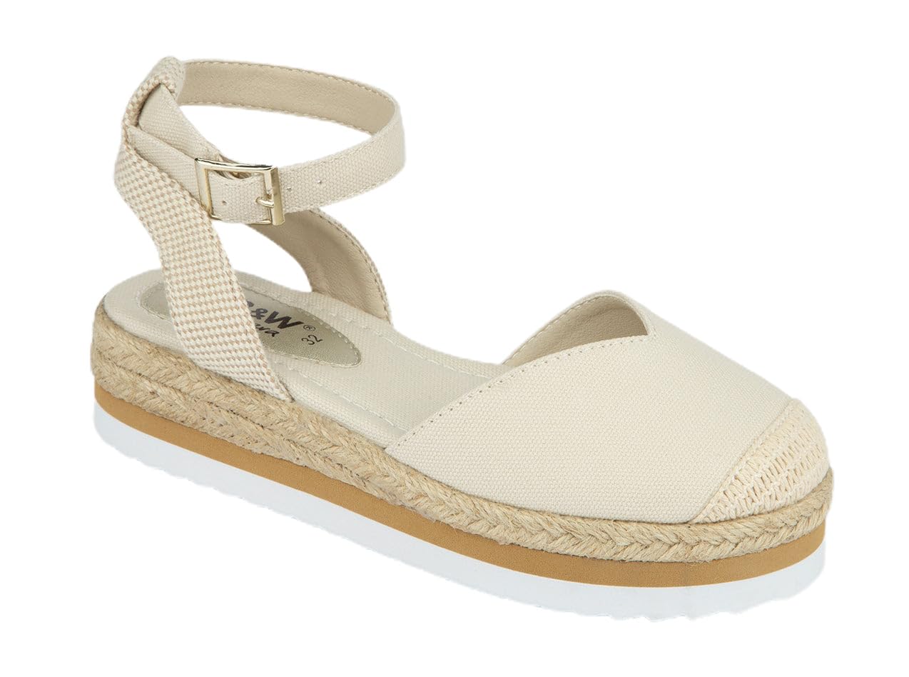 Conguitos - Alpargatas de Verano Casuales y Cómodas para Niña