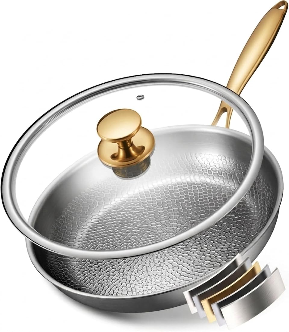 Abijan 12 Inch Titanium Frying Pan