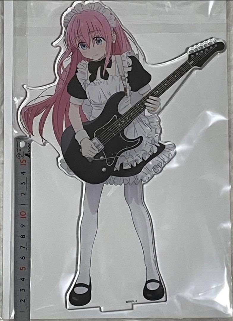 Amazon.co.jp: ぼっちざろっく 後藤ひとり BIGアクリルスタンド : おもちゃ