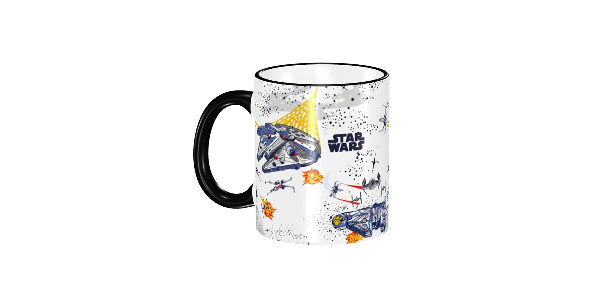 スターウォーズ　オビワン・ケノービ　ビンテージ特大マグカップ1977年製 陶器製 2025年最新】Yahoo!オークション -スターウォーズ マグカップの