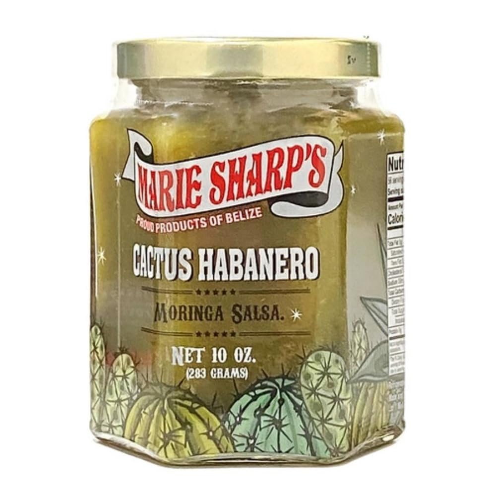 Cactus Moringa Habanero Salsa