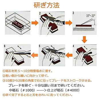 t*5様 ◆まとめ出品◆　包丁セット　29本　まとめ出品！！　オマケ砥石付き！！ Amazon.co.jp: 両面砥石包丁研ぎ ステンレス・鋼両用 ゴム台付き