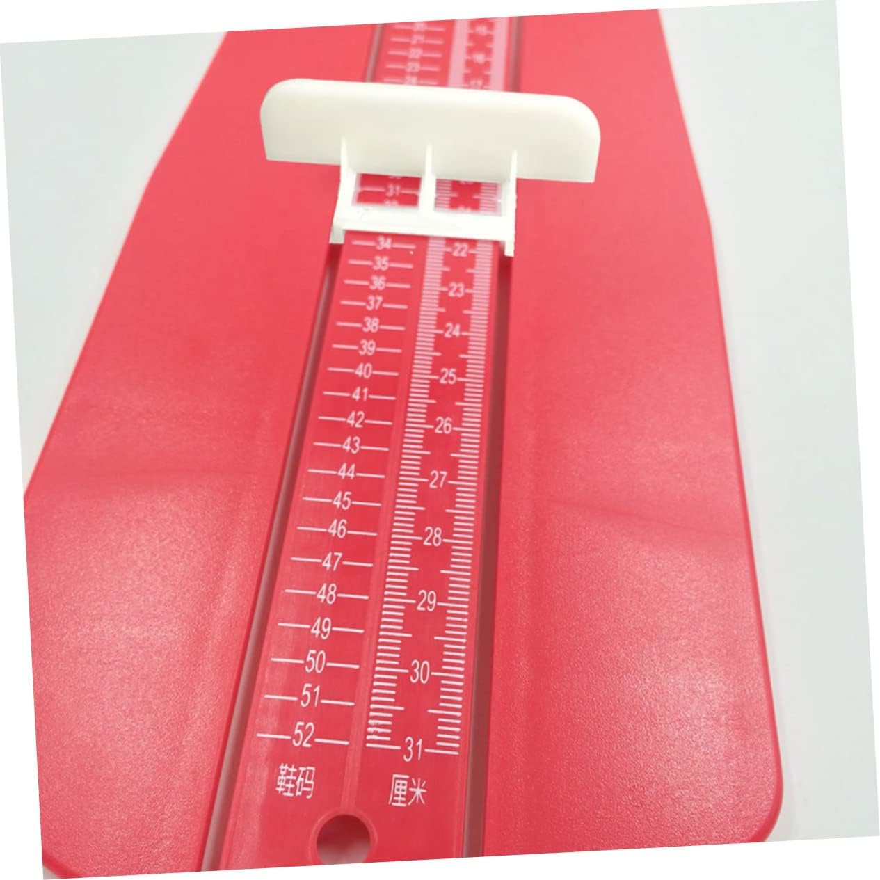 1 Set 2pcs Foot Width Length Measuring Device Foot Ruler Feet Measuring Guage Foot Measure Sizer Device Foot Length Measuring Tool Shoes Measuring Gauge Home Shoe Foot Sizer