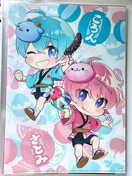 新品★すとぷり【ころん&さとみ】クリアファイル★水着ver.★2点セット Amazon.co.jp: すとぷり さとみくん ころんくん さところ A4