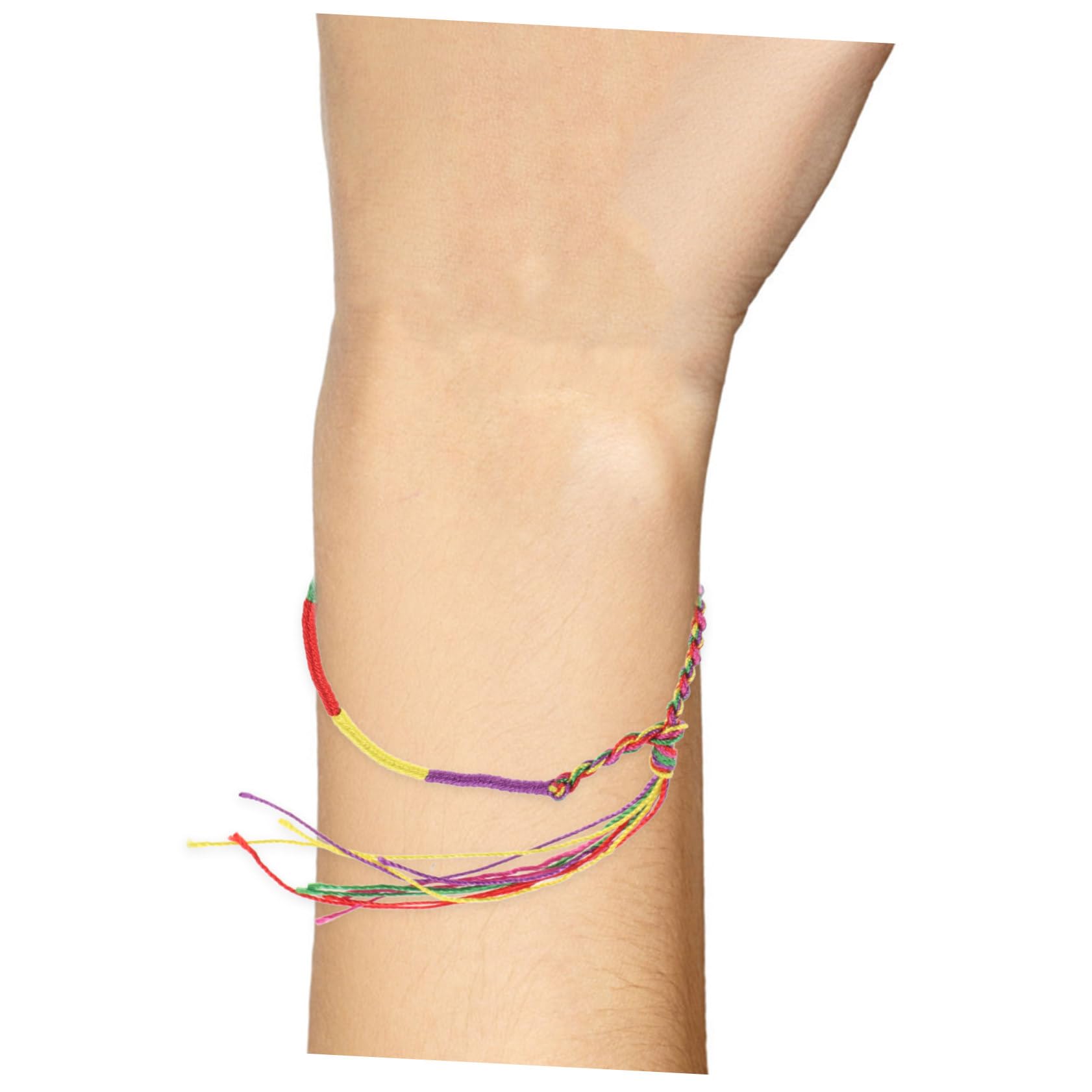 LIFKOME pulseras de amistad trenzadas pulseras trenzadas pulseras de amistad de colores pulseras de hilos de colores