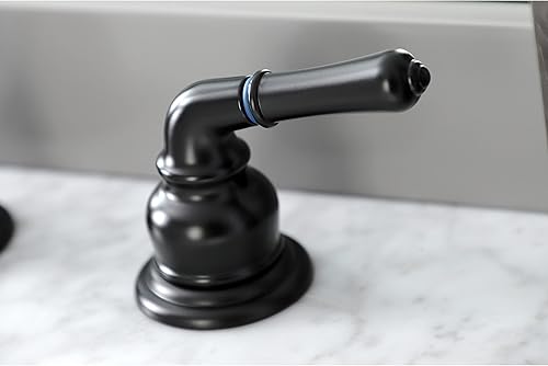 Miniatura 23 de Kingston Brass KB961 Magellan - Grifo de baño amplio, centro ajustable de 8 pulgadas, cromo pulido Cromo pulido,Cobrizo cepillado,Oil Rubbed