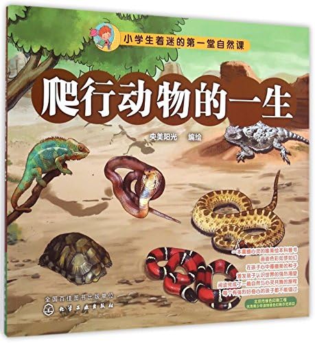 小学生着迷的第一堂自然课 爬行动物的一生 央美阳光 Amazon Com Books