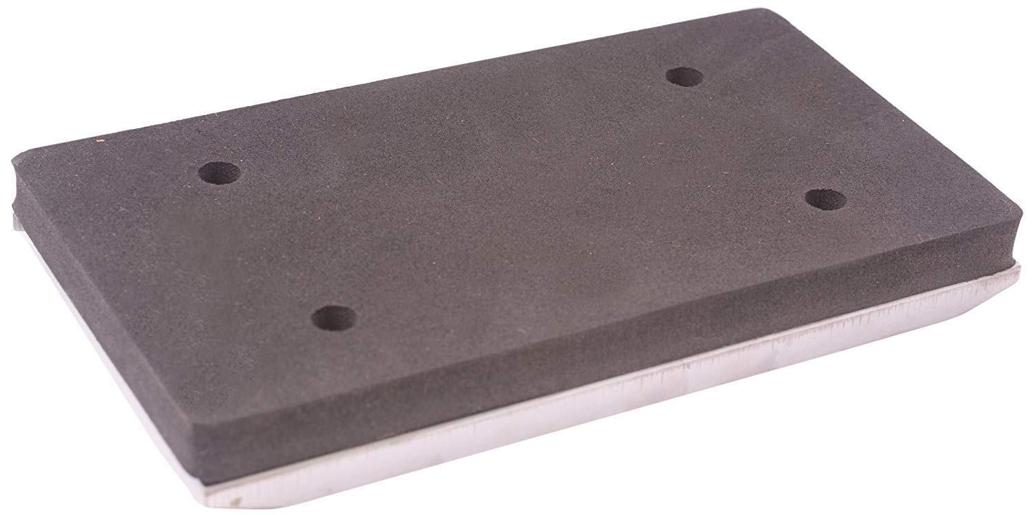 HHIP 7600-0119 Orbital Jitterbug Type Replacement Pad for Air Sander, 6.5" Length by 3.667" Width (Pack of 1)