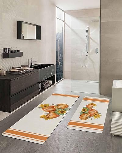 Miniatura 2 de Alfombra de baño antideslizante para bañera, alfombra de baño de secado rápido y absorbente, tapete de ducha de tierra de diatomeas para cocina,