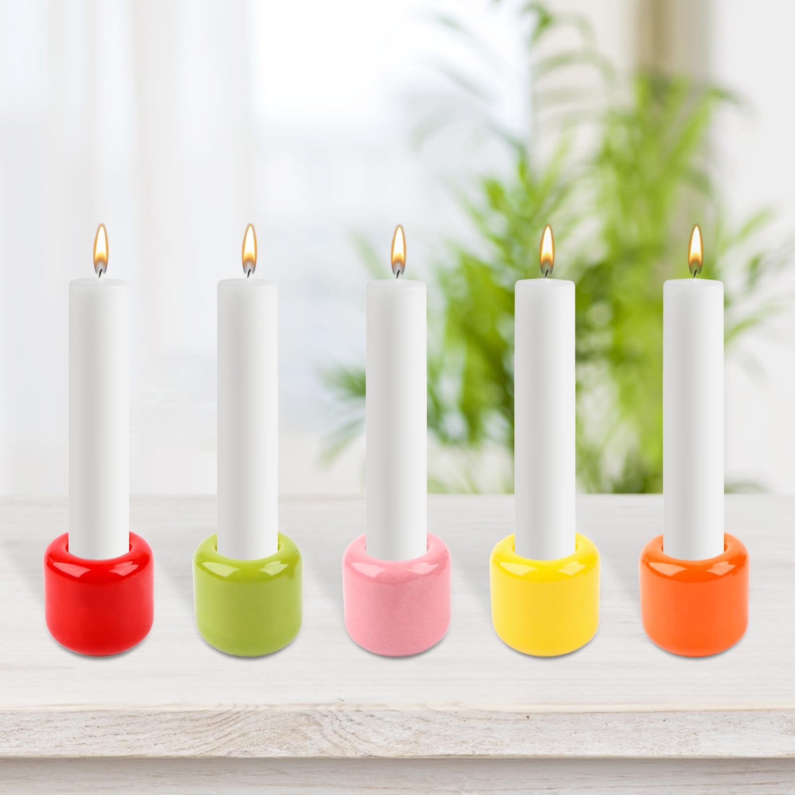 Kaarsenstandaard mini Hartjes - Räder - KunstZinnig Kado- en Woonwinkel