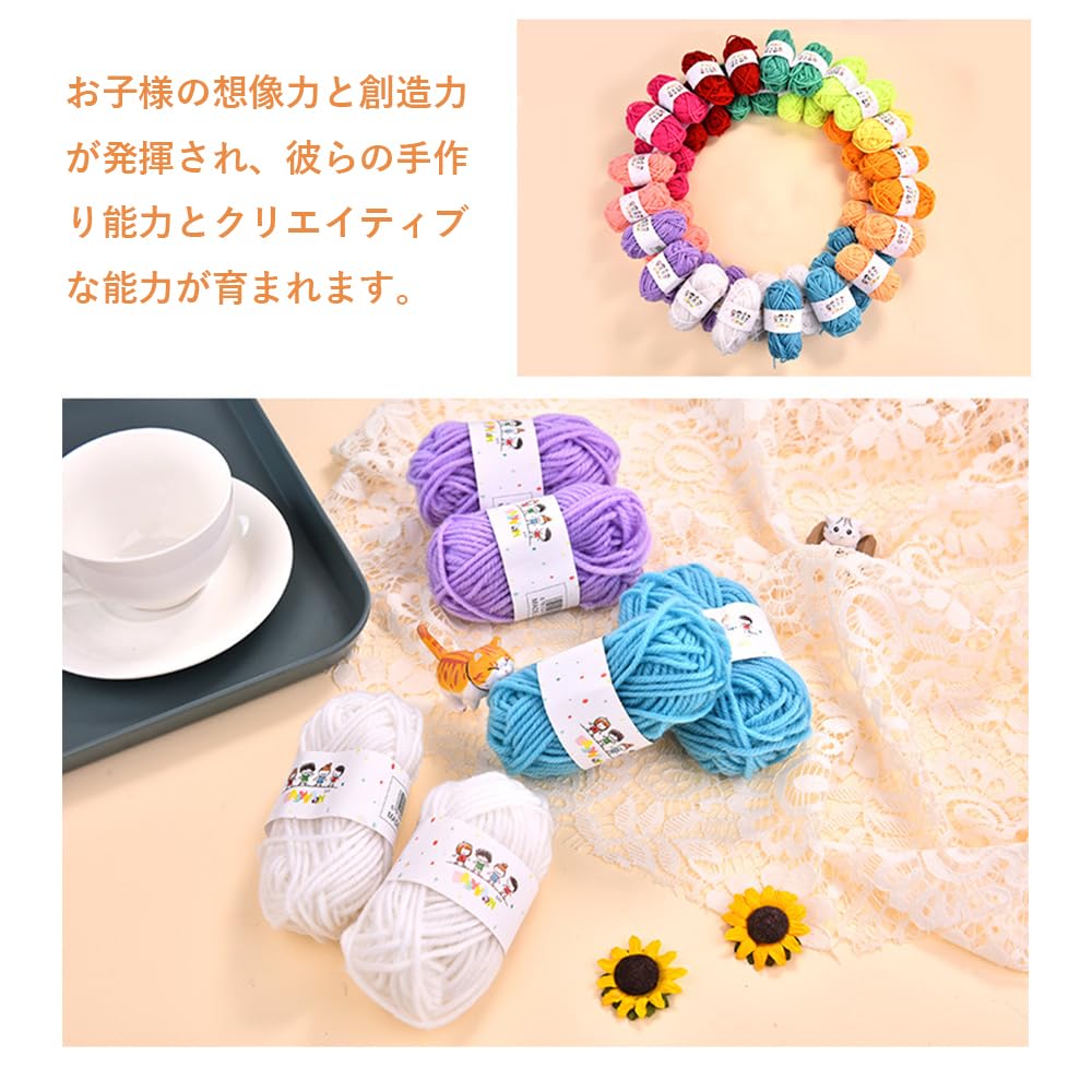【　専用ページ】アクリル毛糸のチョーカーと、たわし200枚です。 専用ページ】アクリル毛糸のチョーカーと、たわし200枚です