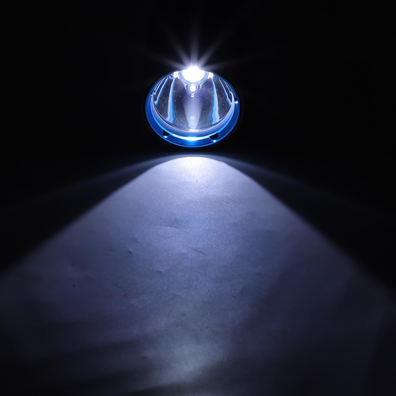 FTVOGUE Torcia Subacquea Professionale 1000LM, Alta luminosità, Faretto