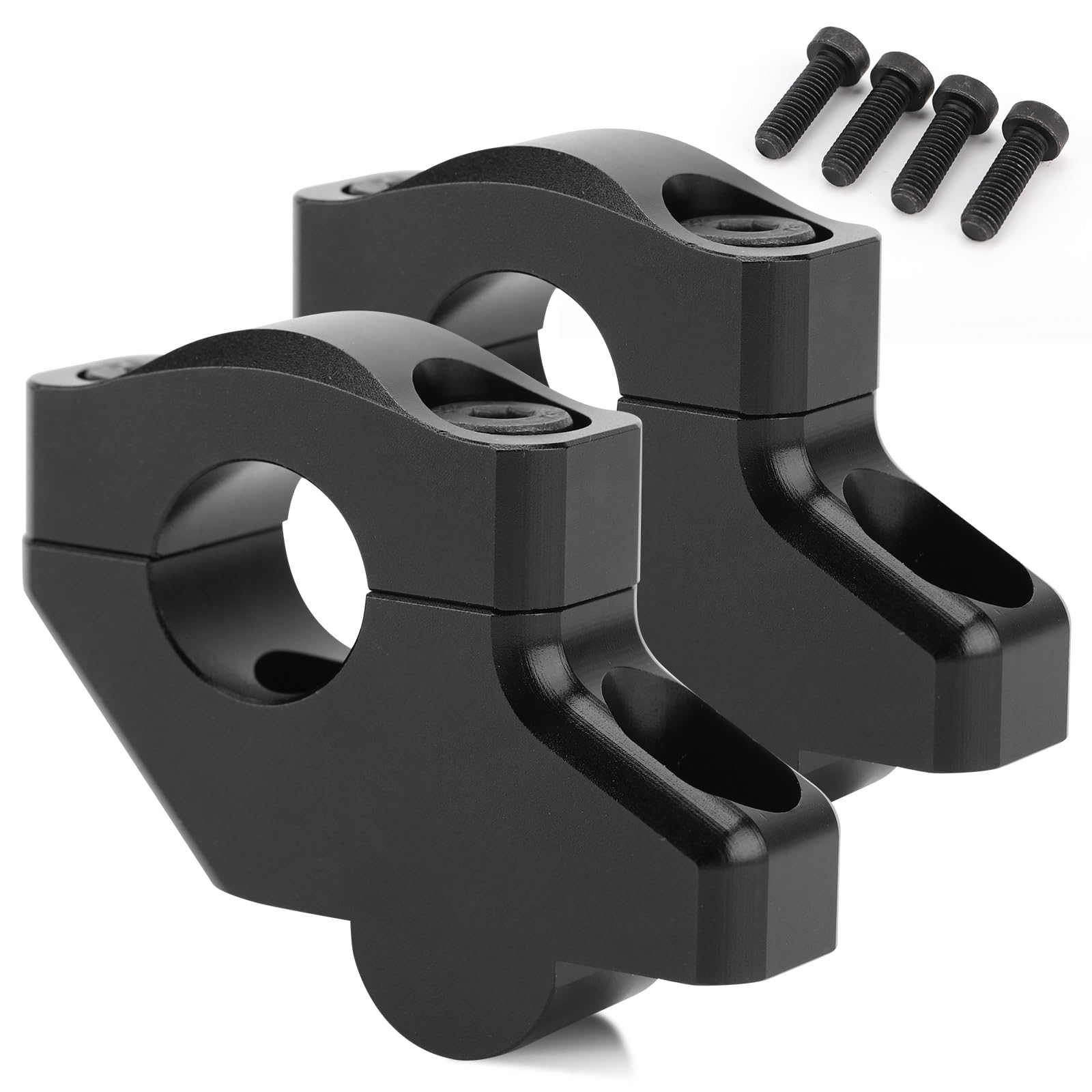 Riser de Guidon Moto Compatible Avec Suzuki Pour GSR600 2006-2024 Rehausseurs De Guidon Décalés Vers L'arrière Pièces De Rechange Pour Moto