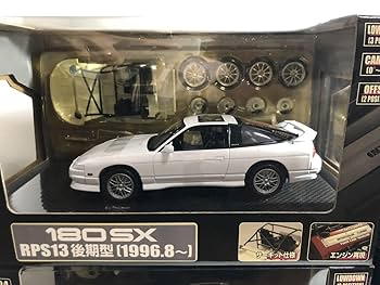 アオシマ 180SX 後期 1/24 Amazon.co.jp: アオシマ 1/24 DISM 180SX コンプリート 前期