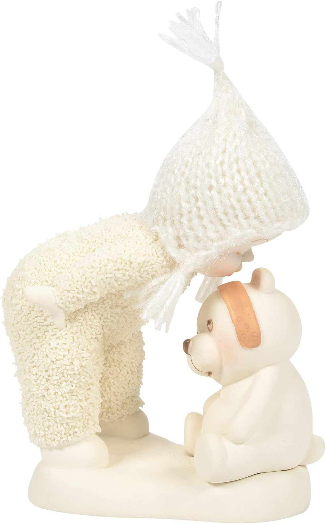 Department 56 Snowbabies Friends and Family You Make it Better Figurine, 3.58 Inch, Multicolor