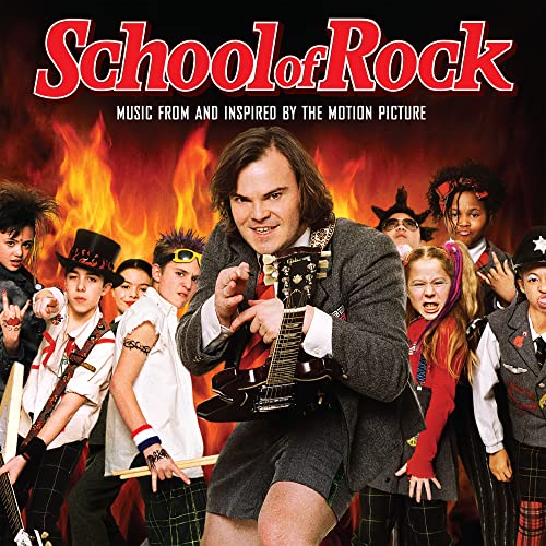 School of Rock (Vinyle de Couleur)