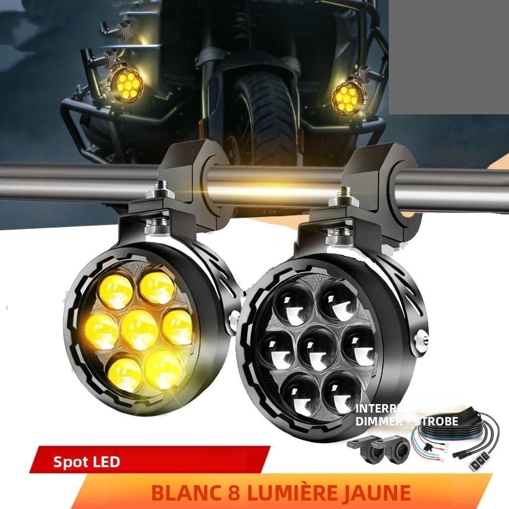 Dirt Bike Reflektor Światło robocze LED do motocykla