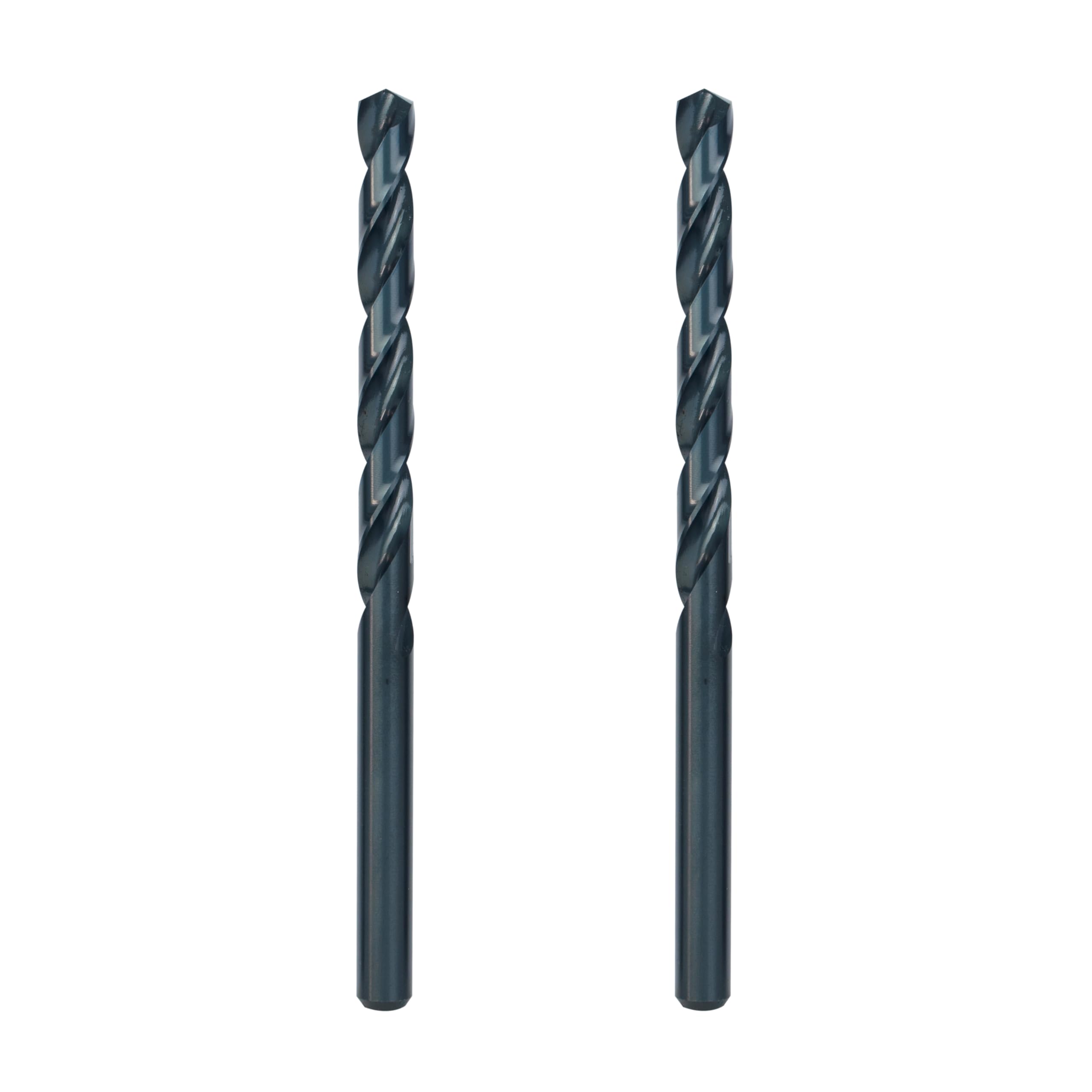 Greycore 1/4" x 6" Black Oxide Drill Bits - 2 Pack -5 Greycore 1/4" x 6" Black Oxide Drill Bits - 2 Pack -5