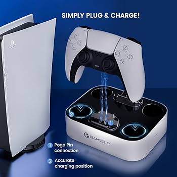 Amazon.co.jp: GameSir PS5 コントローラー 充電スタンド 2台