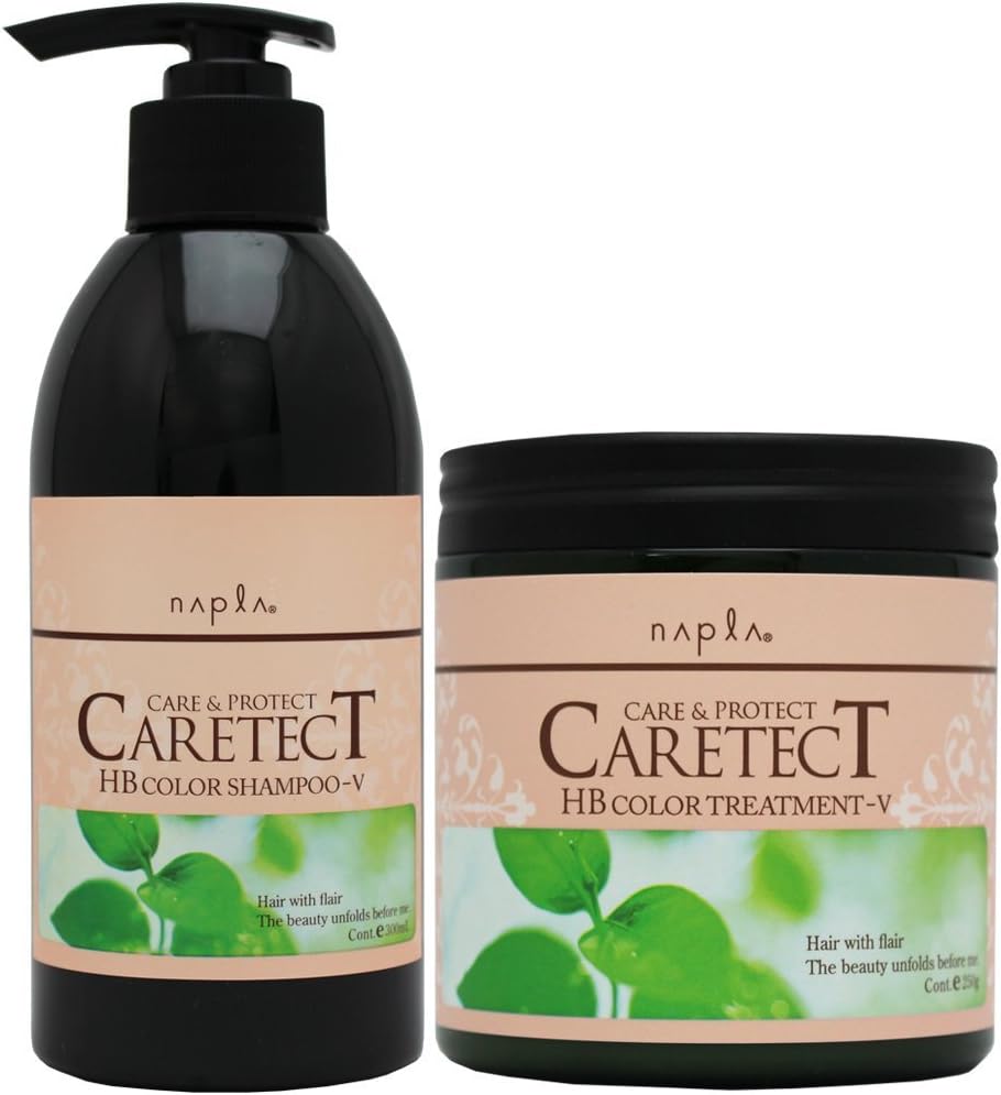 napura keatekuto HB color shampoo & treatment V harikositaipu 300ml, G Bulk Set