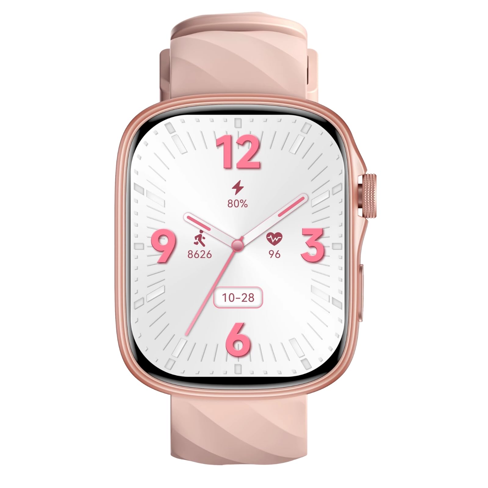 SmartFit Pro Sports Smart Watch with AMOLED Ultra HD Display