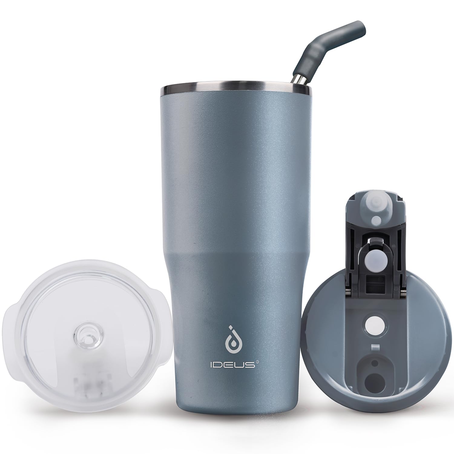 Ideustravel Coffee Mug 24 Oz Stainless Steel Double Wall Vacuum