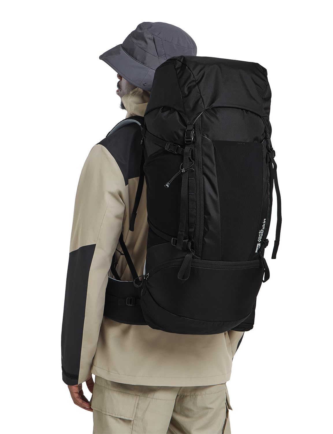 Jack Wolfskin TRAILFLAIR M 50 S-L One Size, black
