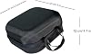 Estuche grande para audífonos gamer con cable compatible con Sony INZONE H3 H5 H9/ Compatible con PlayStation Pulse Elite, compatible con JBL Quantum 100 200 300 400 810 910 7
