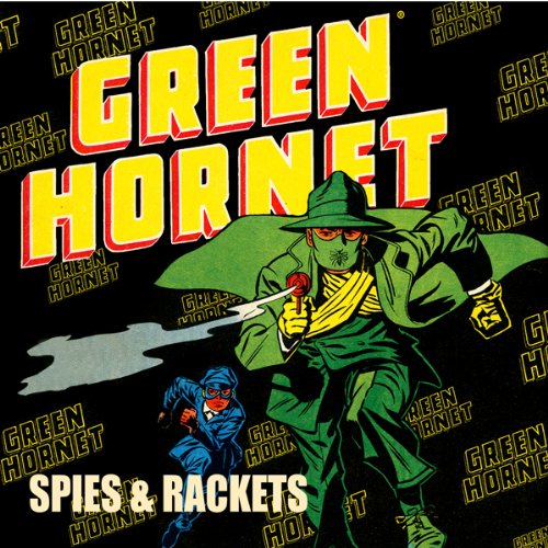 Cover art for Green Hornet: Spies & Rackets