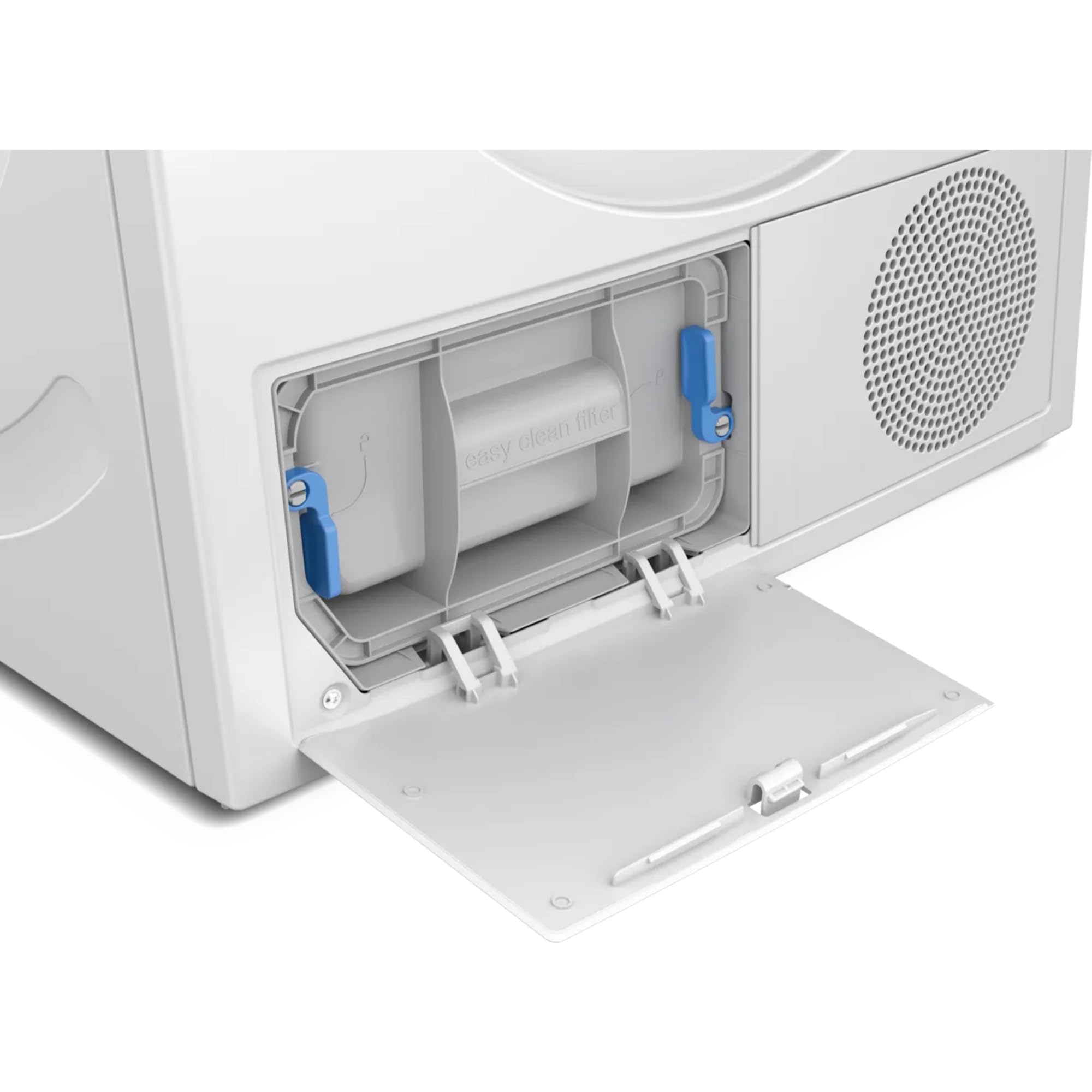 Bosch WTH83004 Serie 4 - Secador de bomba de calor, 8 kg, secado rápido 40, función de reposición, sistema de secado sensible, 65 dB, pantalla LED, control táctil, preselección de tiempo, seguridad