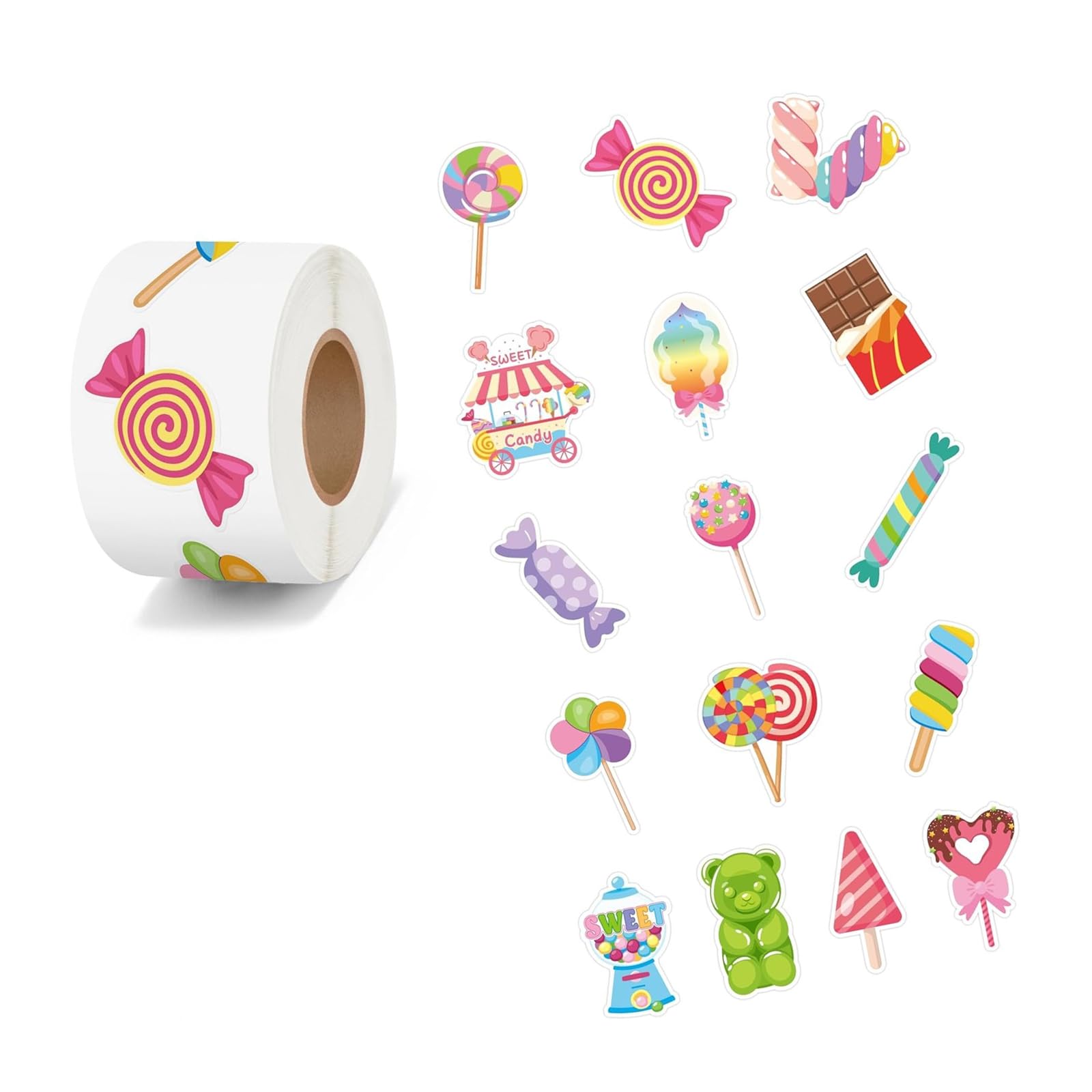 Artistic Scrapbooking Sticker Scrapbook Accessories Sticker, Waterproof Decorative for Scrapbooking and Letters Scrapbook