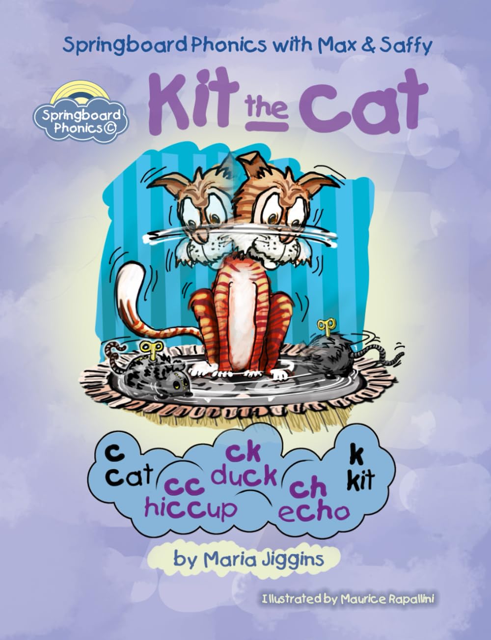 Kit the Cat (Springboard Phonics: Alphabet Sounds)
