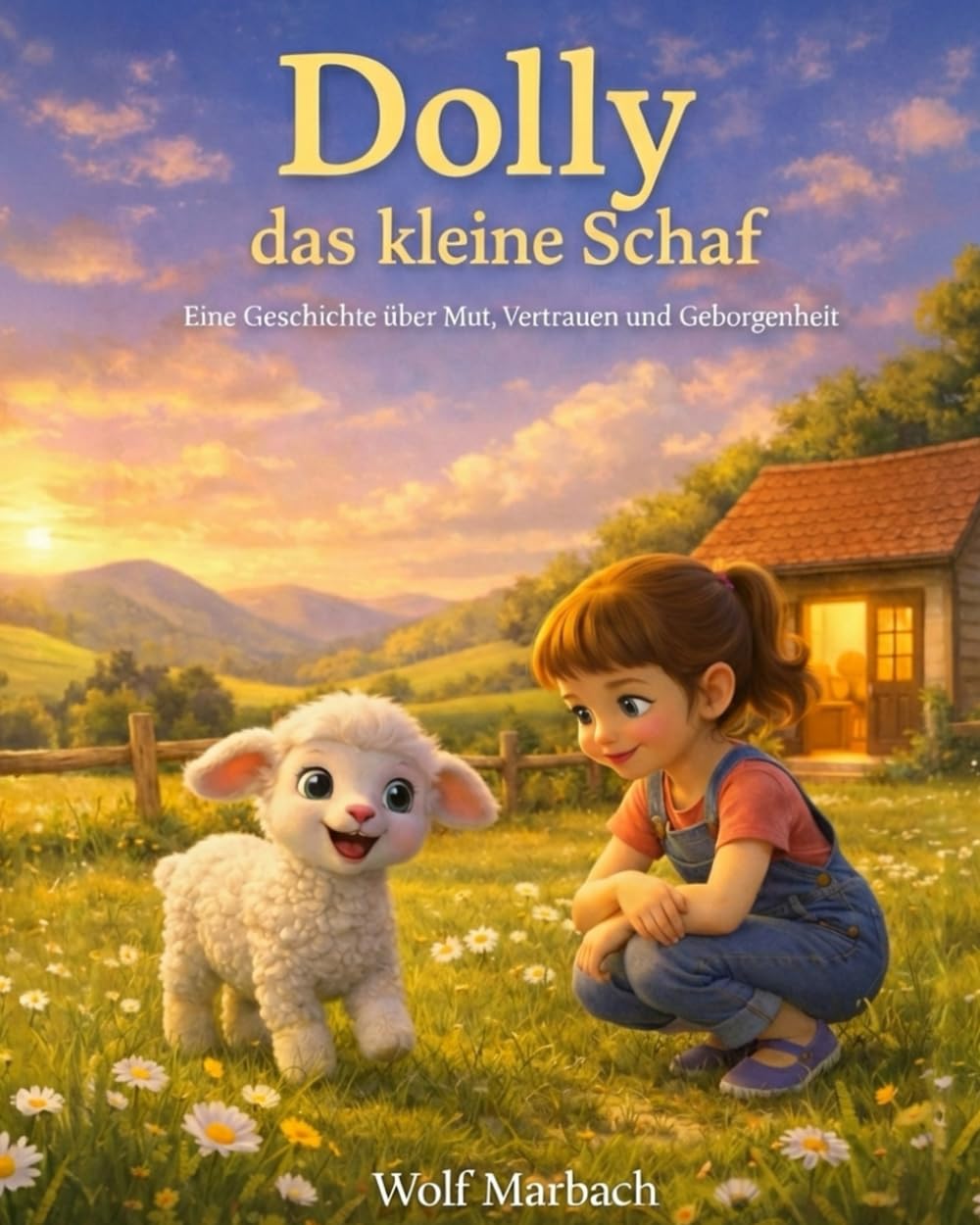 Dolly das kleine Schaf: Eine Geschichte über Mut, Vertrauen und Geborgenheit