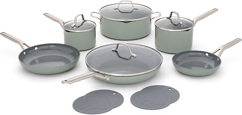 Calphalon® Ceramic Nonstick 12-pc. Cookware Set