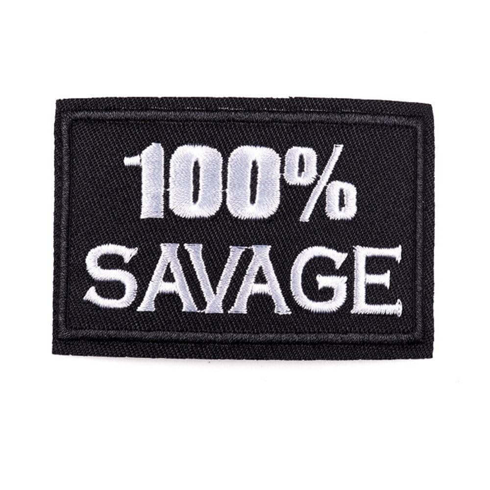 Velcro Hook Patch, Tacti-Cool FUNNY Collection, Funny 5 for bag/vest, tech gadgets for kids & adults, for school backpack, for pencil case, for gym bag, gift for men/women 7.9x5.2