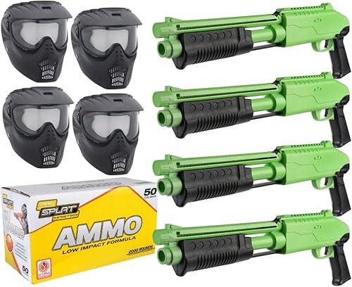 Miniatura 6 de Action Village JT Splatmaster 50 Cal Z200 Mega Kit de escopeta