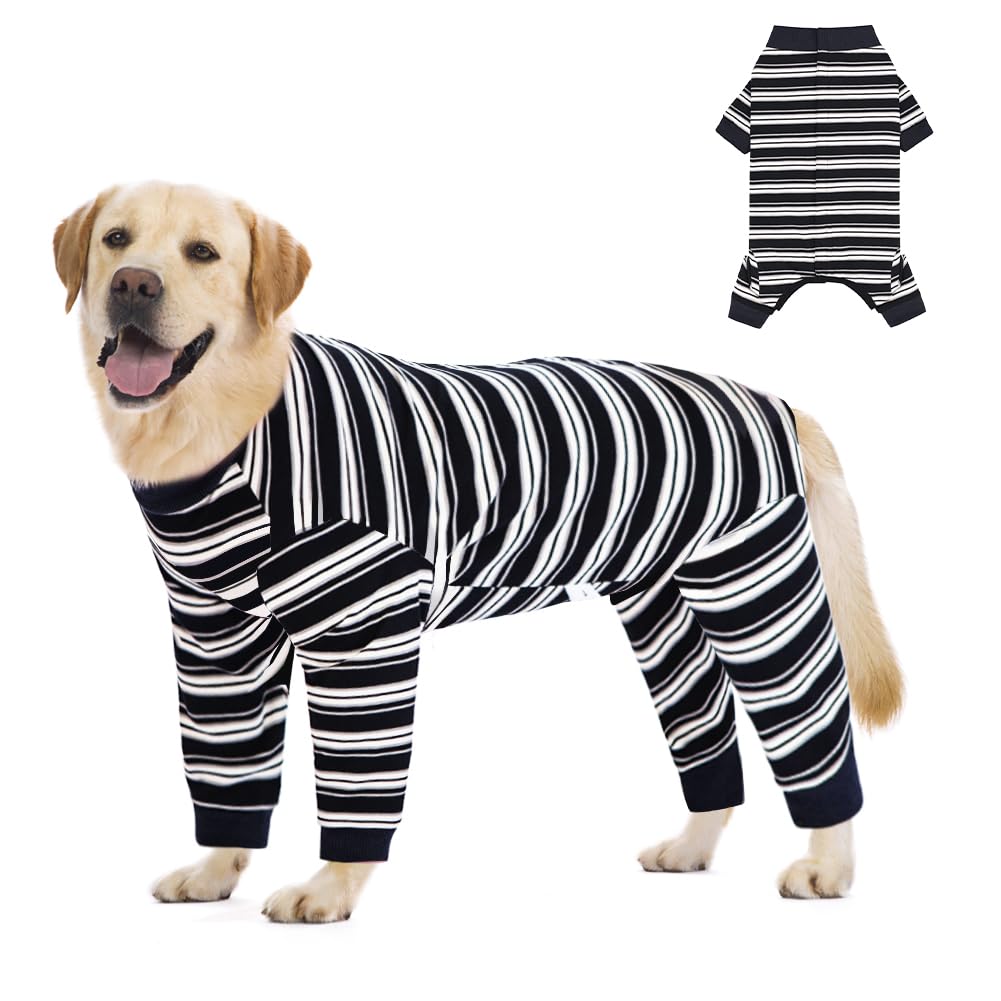 FEimaX Dog Recovery Suit After Surgery, Pet Abdominal Wounds Post Surgical Shirt for Dogs Cats, Puppy Spay Neuter Prevent Licking Onesie Alternative Bandages E-Collar &amp; Cone