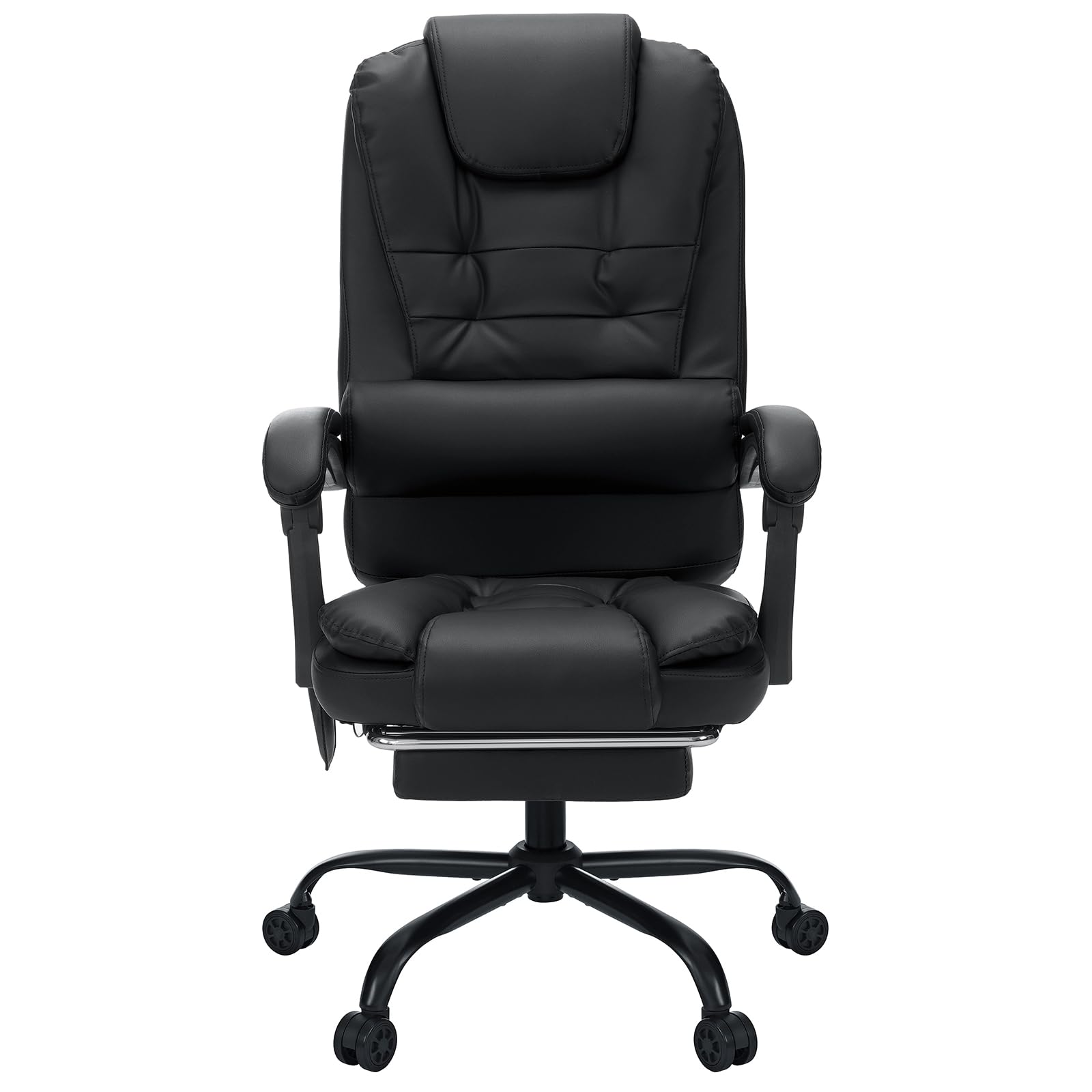 Gaming Equipment Furmax Office Chair With Footrest Ergonomic High