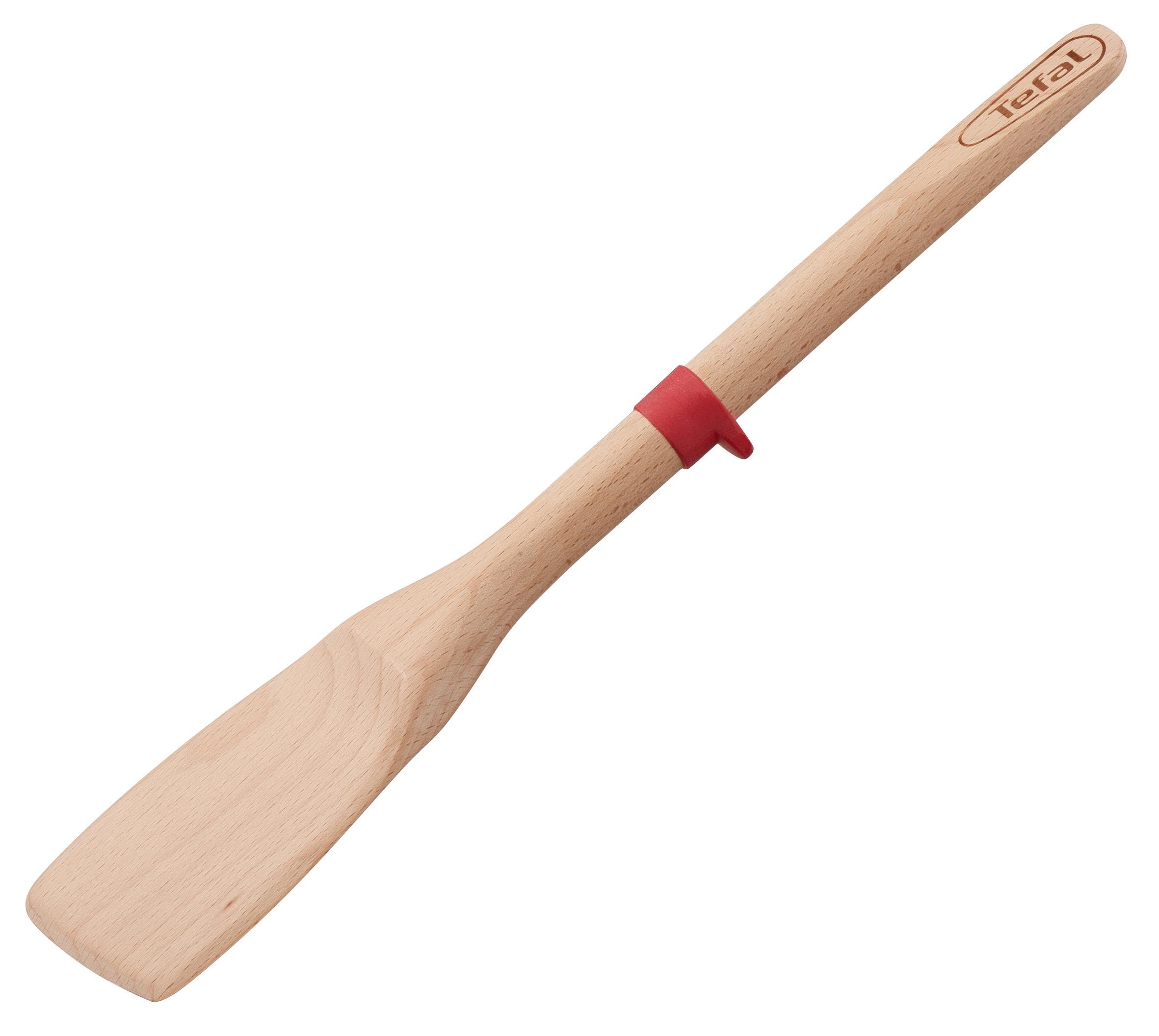 Tefal - K2300814 - Ingenio Wood - Full Spatula, 2.8 x 32.5 x 7.5 cm.