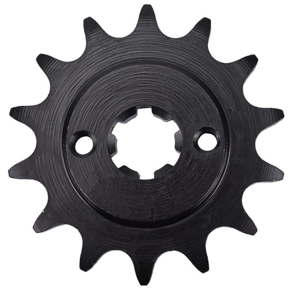 Piñón delantero de motocicleta 520 cadena 14T compatible con GT250 GT250i GT250R GT 250 R GV250 Sport Aquila Naked EFI 2011-2015