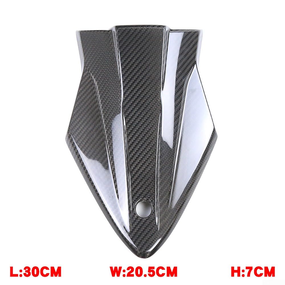 Motorrad Hintere Beifahrerseite Abdeckung Verkleidung für BMW S1000RR 2015 2018 und S1000R 2014 2019, ABS-Material