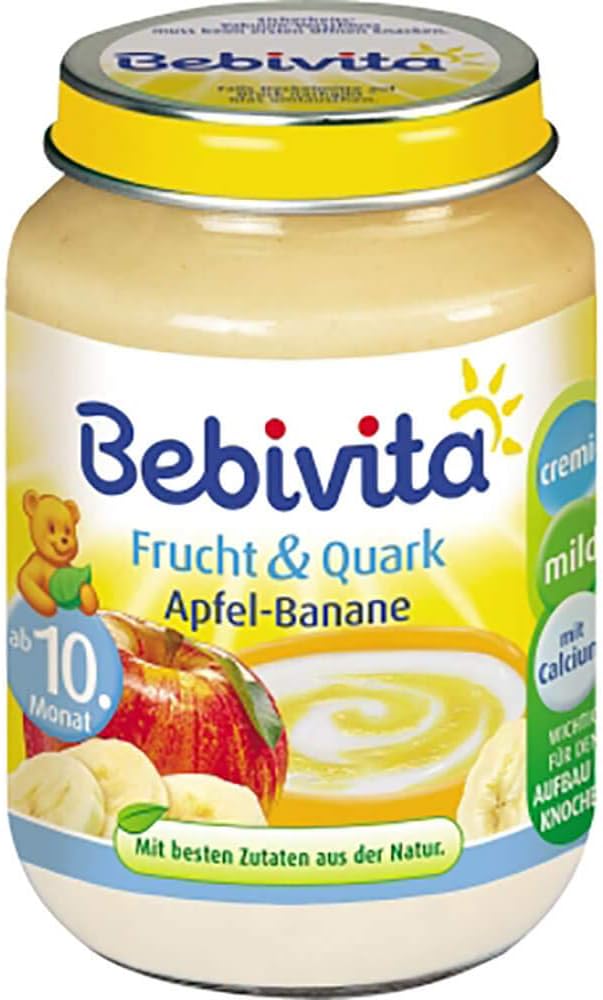 Bebivita Frucht&Quark Apfel-Banane 190g