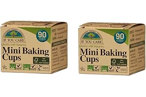 J25018 mini baking cups, Brown 2 pack