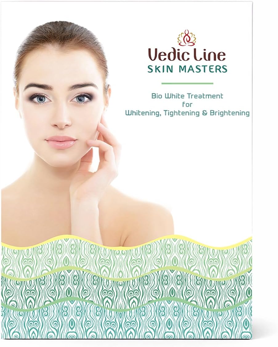 Vedicline Skin Masters Bio White Brightening, Tightening and Brightening Faci...