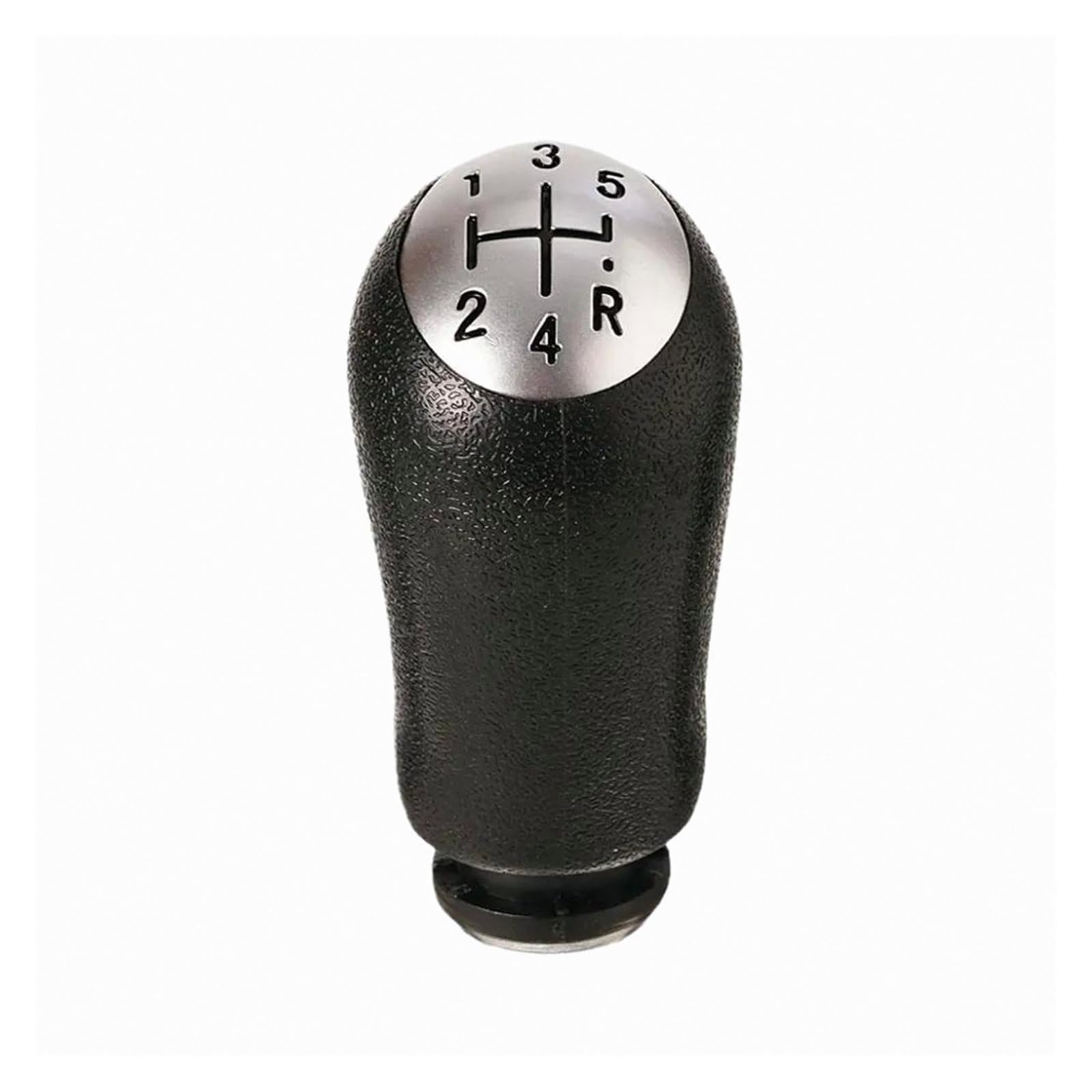 Kunyos Silver Gear Shifter Knob Oe 8200059575 8200379950 8200059578 For Dacia For Duster Dokker Ii For Clio 3 Lag Stylish Gear Stick Knob