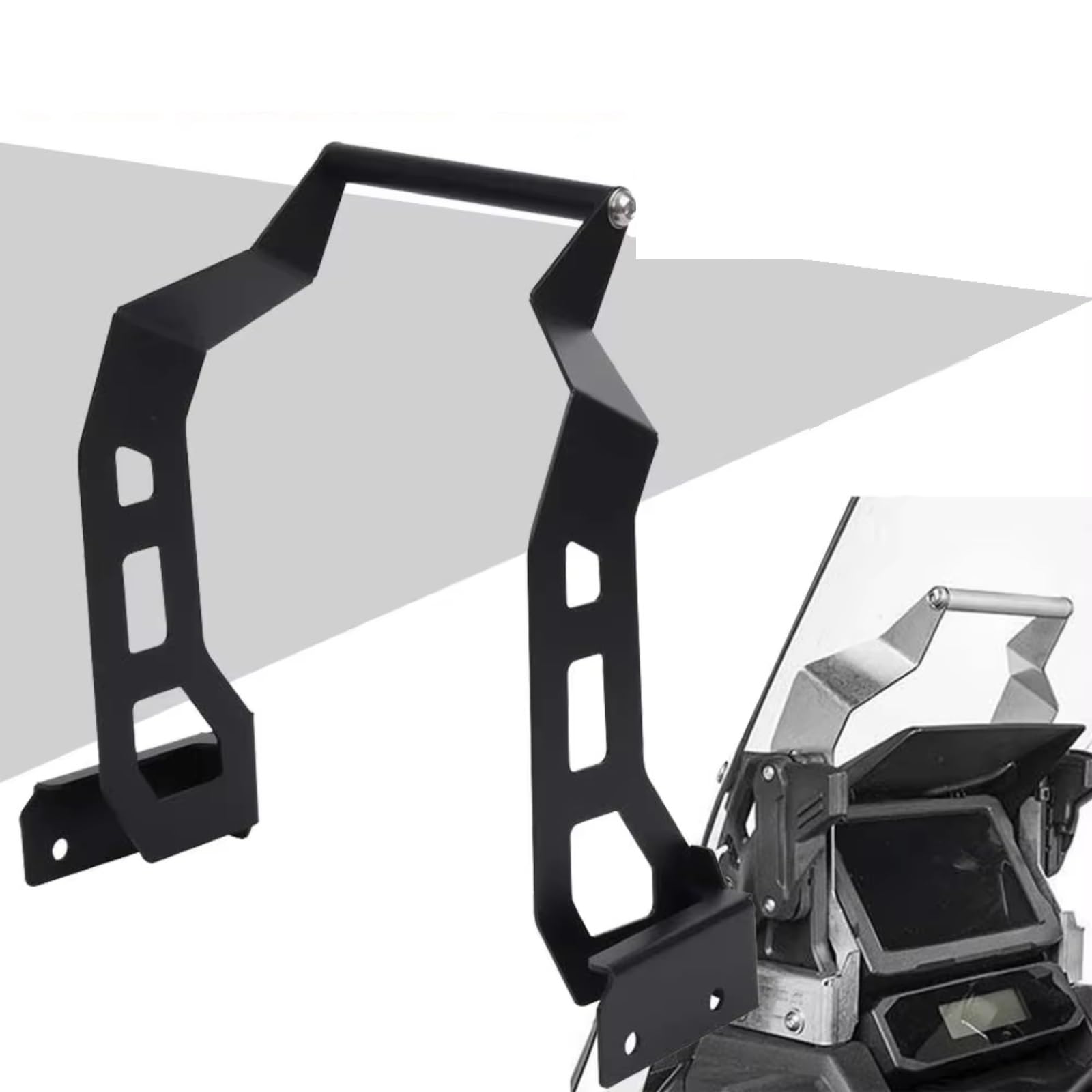 Compatibile Con CRF1100L Per L'Africa Per Twin Per Adventure Sports 2019 2020 2021 2022-2024 Staffa Montaggio Navigazione GPS Per Moto
