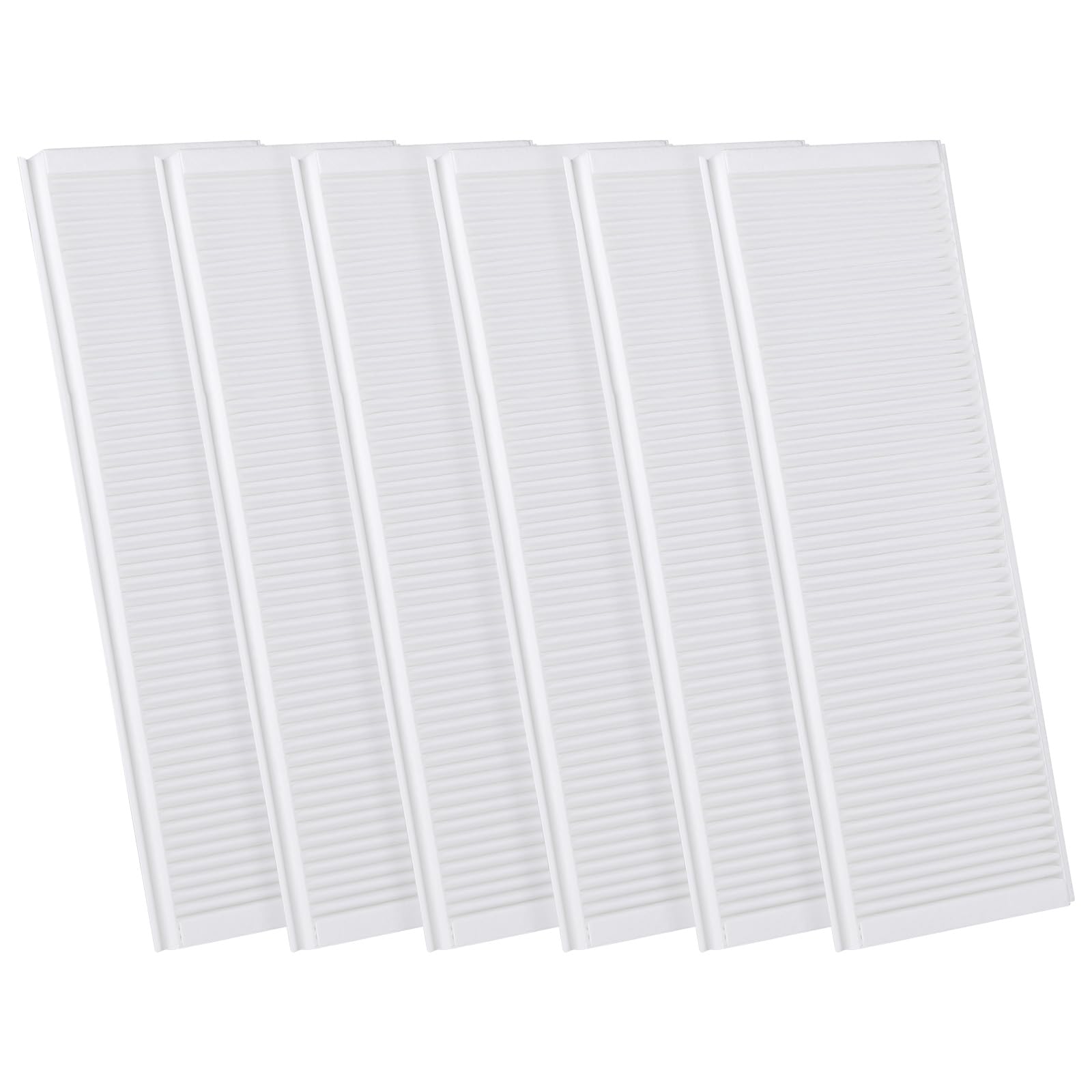 SWAWIS 4x G4 Luftfilter für Zehnder ComfoAir Q350/450/600