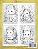 Cute Animals Coloring Book: Cute Animals Coloring Page, Serenity in Adorable Creatures #1