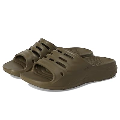 Teva ApreTrail Slide Sandals Dark Olive