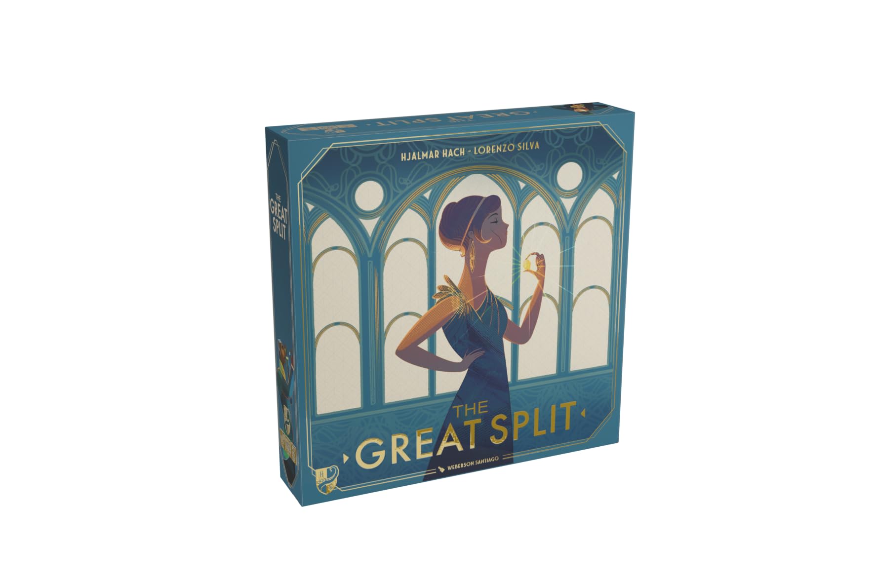 Horrible Guild- The Great Split -for 2 to 7 Players for The Great Split Board Game | Family Board Game | Board Game for Adults and Family | Card Drafting Board Game